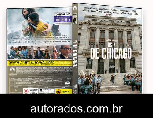 Os 7 de Chicago (2020) DVD-R AUTORADO –