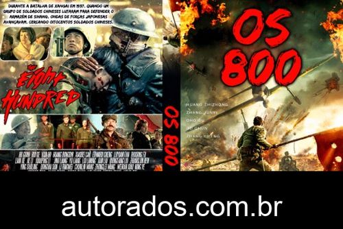 Os 800 (2022) DVD-R AUTORADO –