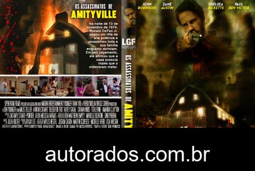 Os Assassinatos de Amityville (2020) DVD-R AUTORADO –