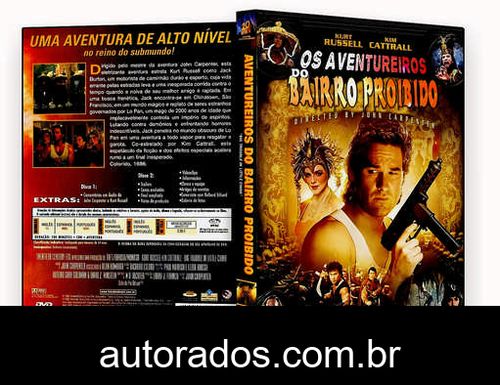 Os aventureiros do bairro proibido (1986) DVD-R OFICIAL –