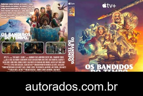 Os Bandidos do Tempo 1ª Temporada Completa (2024) DVD-R AUTORADO –