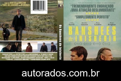 Os Banshees de Inisherin (2022) DVD-R AUTORADO –