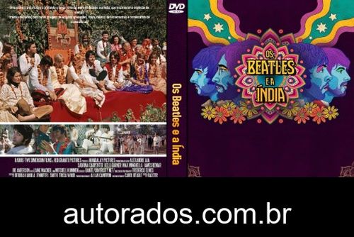 Os Beatles e a Índia (2022) DVD-R AUTORADO –