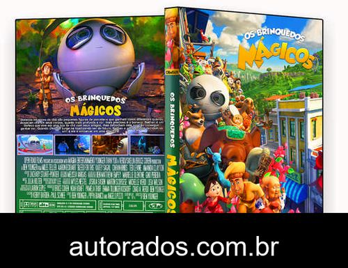 Os Brinquedos Mágicos (2019) DVD-R OFICIAL –