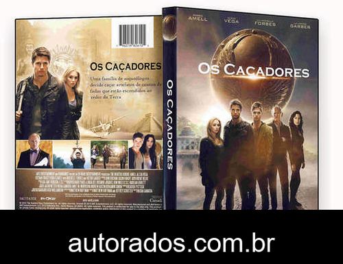 Os Caçadores (2016) DVD-R AUTORADO –