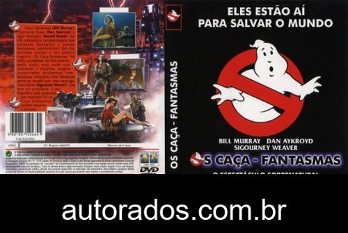 Os Caça-Fantasmas (1984) DVD-R OFICIAL –