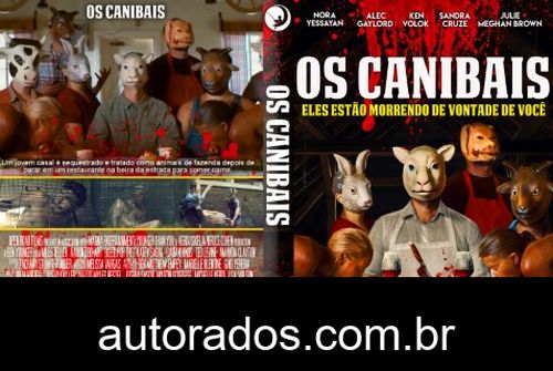 Os Canibais (2019) DVD-R AUTORADO –