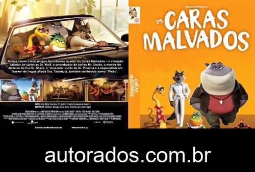 Os Caras Malvados (2022) DVD-R AUTORADO –