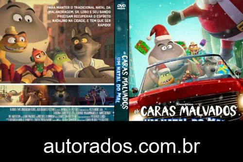 Os Caras Malvados: Um Natal do Mal (2023) DVD-R AUTORADO –