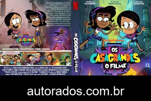 Os Casagrandes: O Filme (2024) DVD-R AUTORADO –