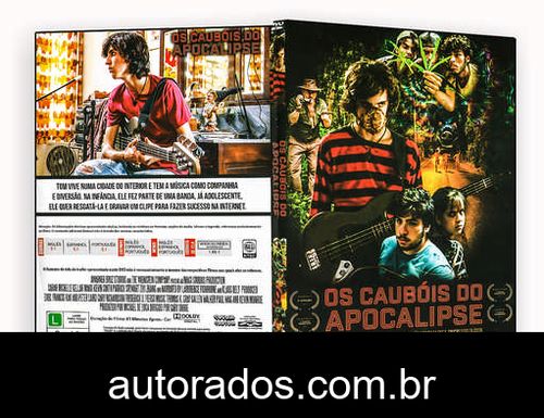 Os Caubóis do Apocalipse (2019) DVD-R AUTORADO –