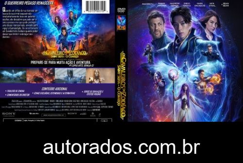 Os Cavaleiros do Zodíaco – Saint Seiya: O Começo (2023) DVD-R AUTORADO –