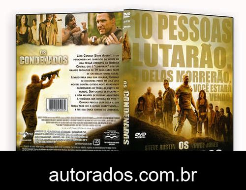 Os Condenados (2007) DVD-R OFICIAL –