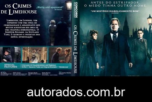 Os Crimes de Limehouse (2018) DVD-R AUTORADO –