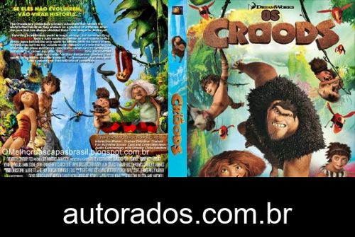 Os Croods (2013) DVD-R OFICIAL –