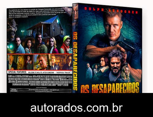 Os Desaparecidos (2019) DVD-R AUTORADO –