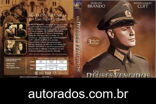 Os Deuses Vencidos (1958) DVD-R OFICIAL –