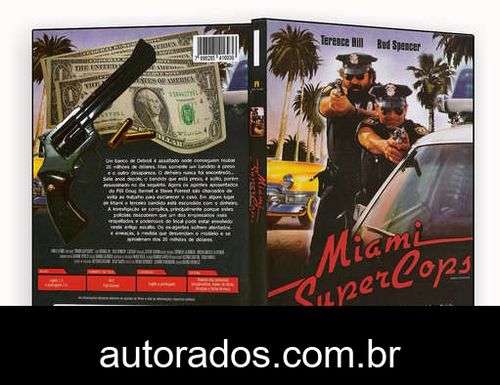 Os Dois Super-Tiras em Miami (1985) DVD-R OFICIAL –