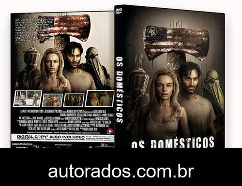 Os Domésticos (2019) DVD-R AUTORADO –