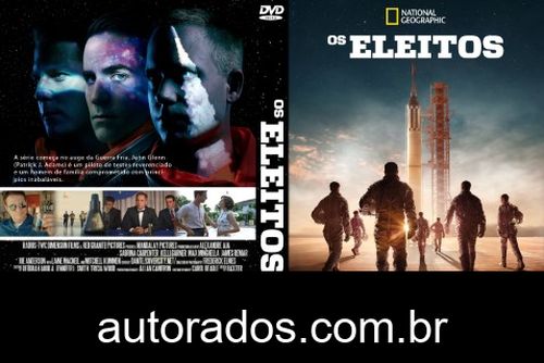 Os Eleitos – 1ª Temporada Completa (2021) DVD-R AUTORADO –