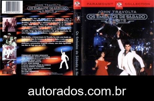 Os Embalos de Sábado à Noite (1977) DVD-R OFICIAL –