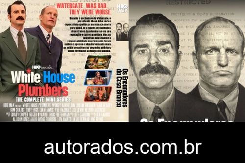 Os Encanadores da Casa Branca 1ª Temporada Completa (2023) DVD-R AUTORADO –