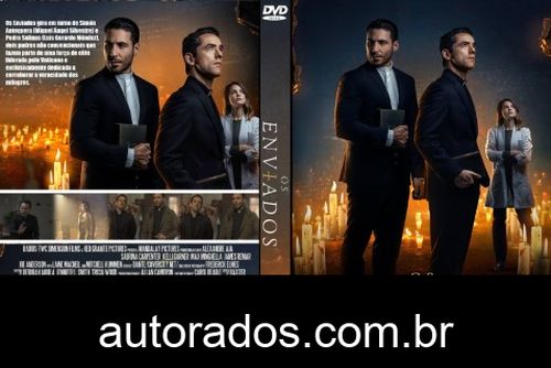 Os Enviados 1ª temporada Completa (2022) DVD-R AUTORADO –