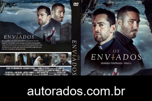 Os Enviados 2ª temporada Completa (2023) DVD-R AUTORADO –