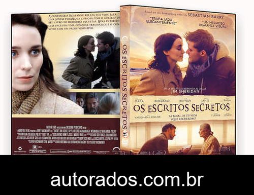 Os Escritos Secretos (2018) DVD-R AUTORADO –
