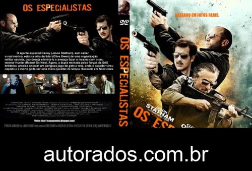 Os Especialistas (2011) DVD-R OFICIAL –