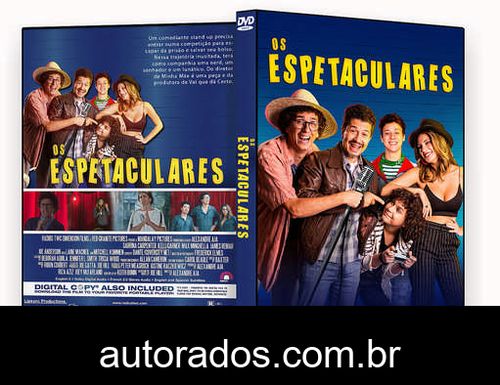 Os Espetaculares (2020) DVD-R AUTORADO –