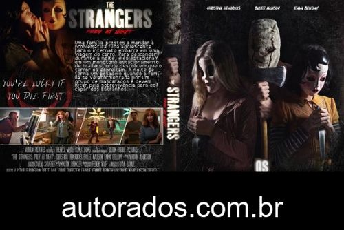 Os Estranhos 2 – Caçada Noturna (2018) DVD-R AUTORADO –