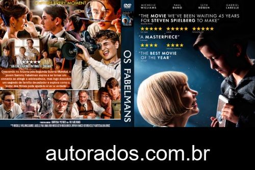 Os Fabelmans (2023) DVD-R AUTORADO –