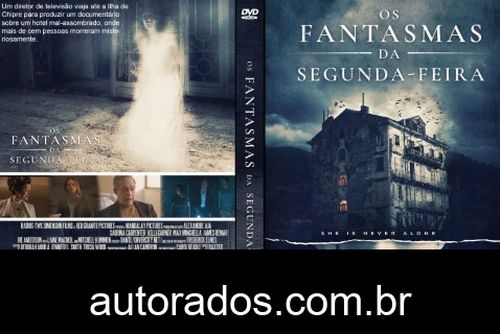 Os Fantasmas da Segunda-Feira (2024) DVD-R AUTORADO –