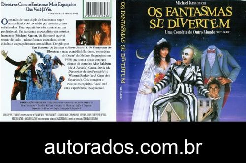 Os Fantasmas Se Divertem (1988) DVD-R OFICIAL –