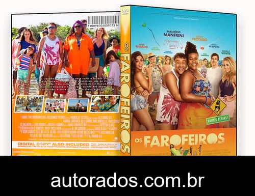 Os Farofeiros (2018) DVD-R OFICIAL –