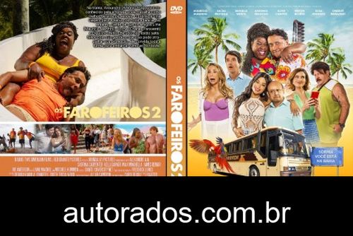 Os Farofeiros 2 (2024) DVD-R AUTORADO –