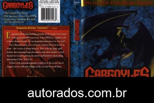 Os Gárgulas (1994) DVD-R AUTORADO –