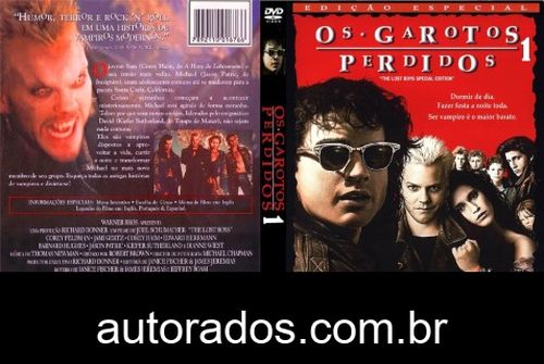 Os Garotos Perdidos (1987) DVD-R OFICIAL –