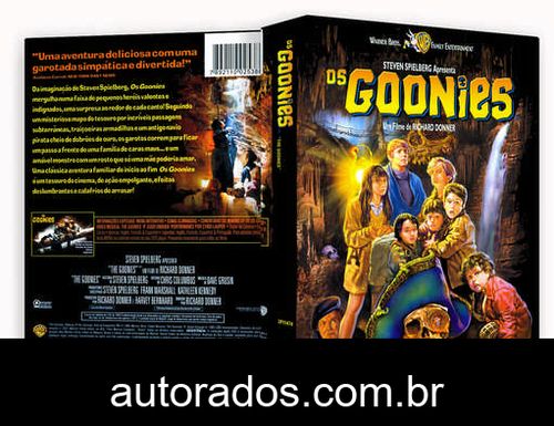 Os Goonies (1985) DVD-R OFICIAL –