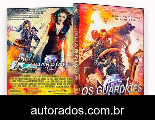 Os Guardiões (2017) DVD-R OFICIAL –