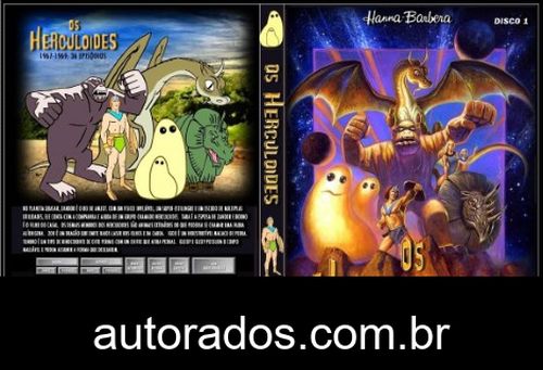 Os Herculóides (1967) DVD-R OFICIAL –