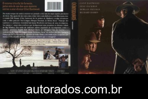 Os Imperdoáveis (1992) DVD-R AUTORADO –