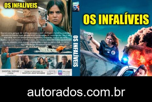 Os Infalíveis (2024) DVD-R AUTORADO –