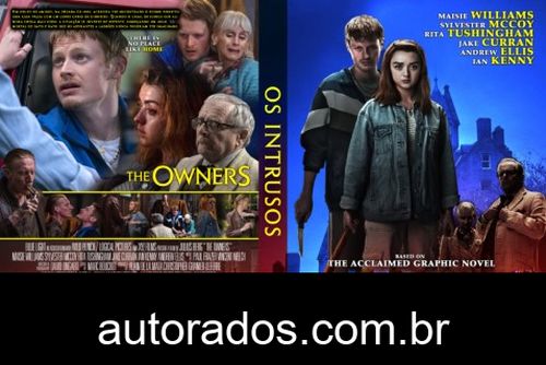 Os Intrusos (2021) DVD-R AUTORADO –