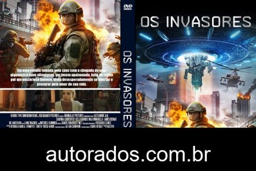 Os Invasores (2023) DVD-R AUTORADO –