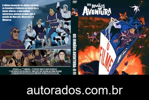 Os Irmãos Aventura: O Filme (2023) DVD-R AUTORADO –