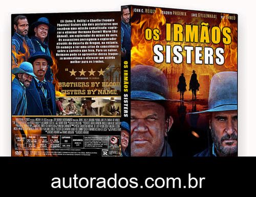 Os Irmãos Sisters (2020) DVD-R AUTORADO –