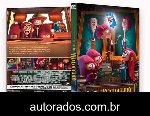 Os Irmãos Willoughby (2020) DVD-R AUTORADO –