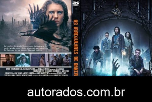 Os Irregulares de Baker Street 1ª Temporada Completa (2021) DVD-R AUTORADO –
